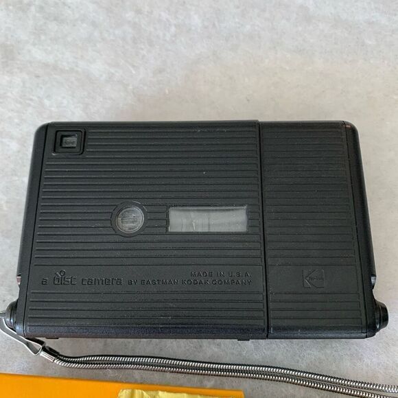 Kodak Disc 6000 Camera With New Disc Film-Untested - Picture 3 of 5